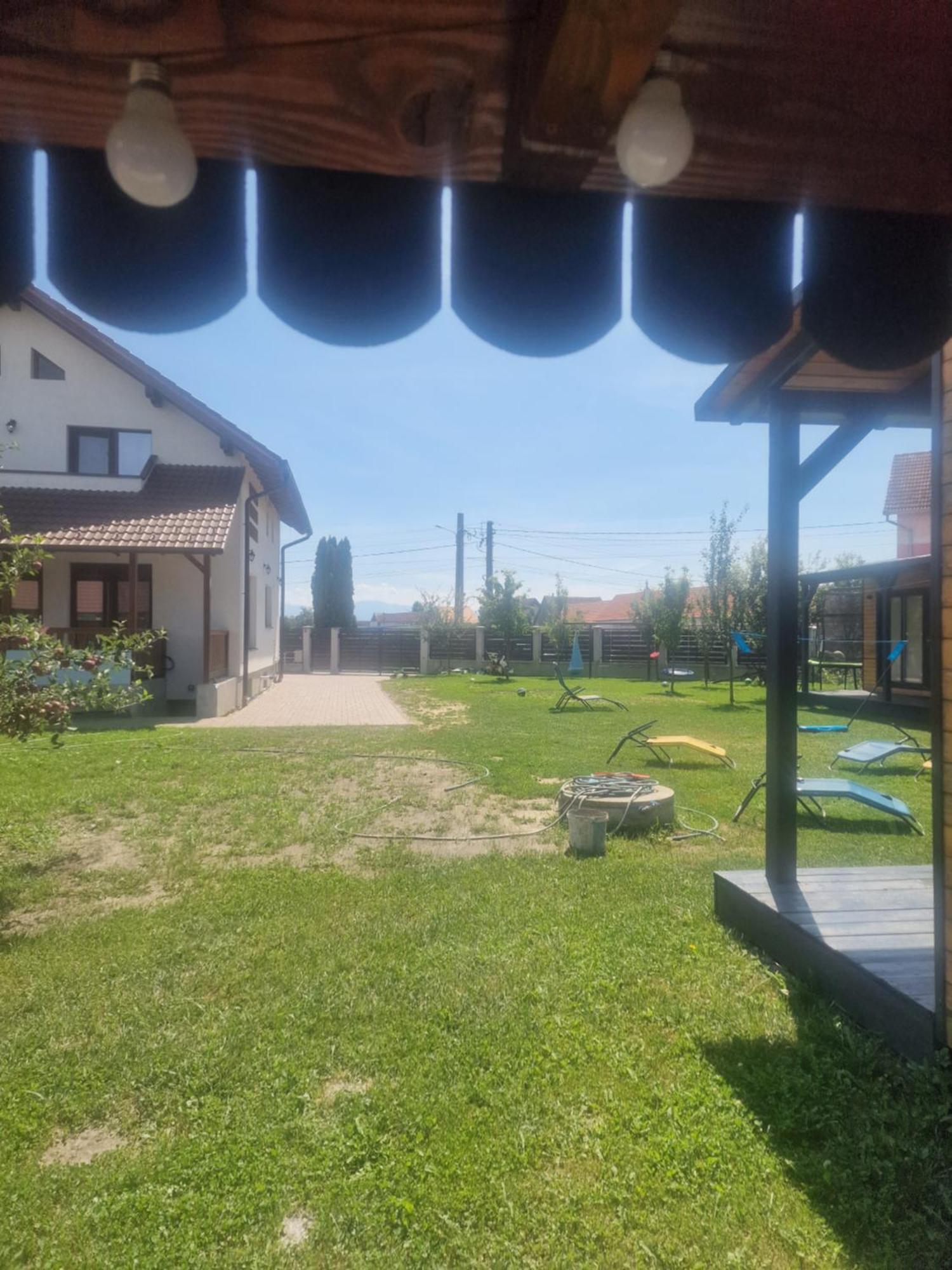 Casa Sincu Bed & Breakfast Cristian  Luaran gambar