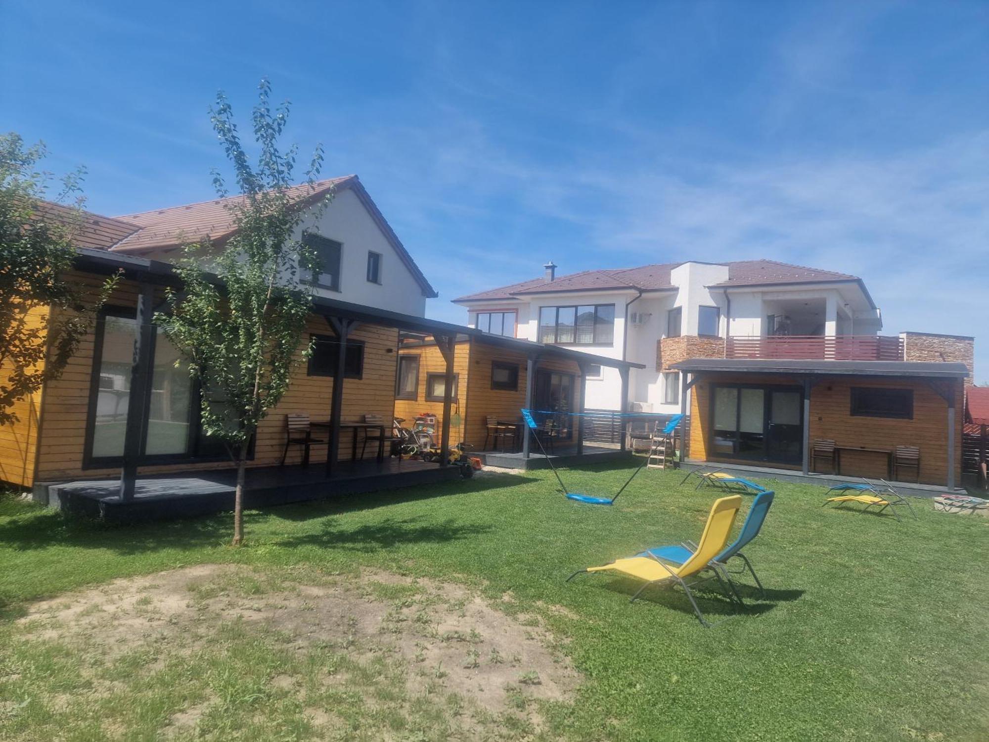 Casa Sincu Bed & Breakfast Cristian  Luaran gambar