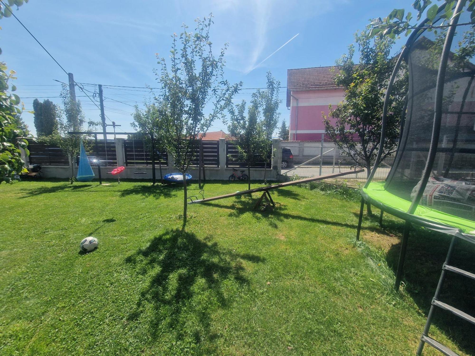 Casa Sincu Bed & Breakfast Cristian  Luaran gambar