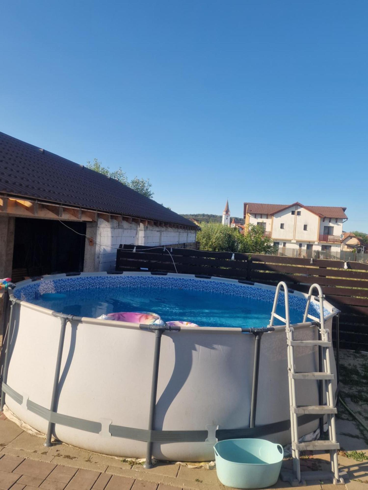 Casa Sincu Bed & Breakfast Cristian  Luaran gambar