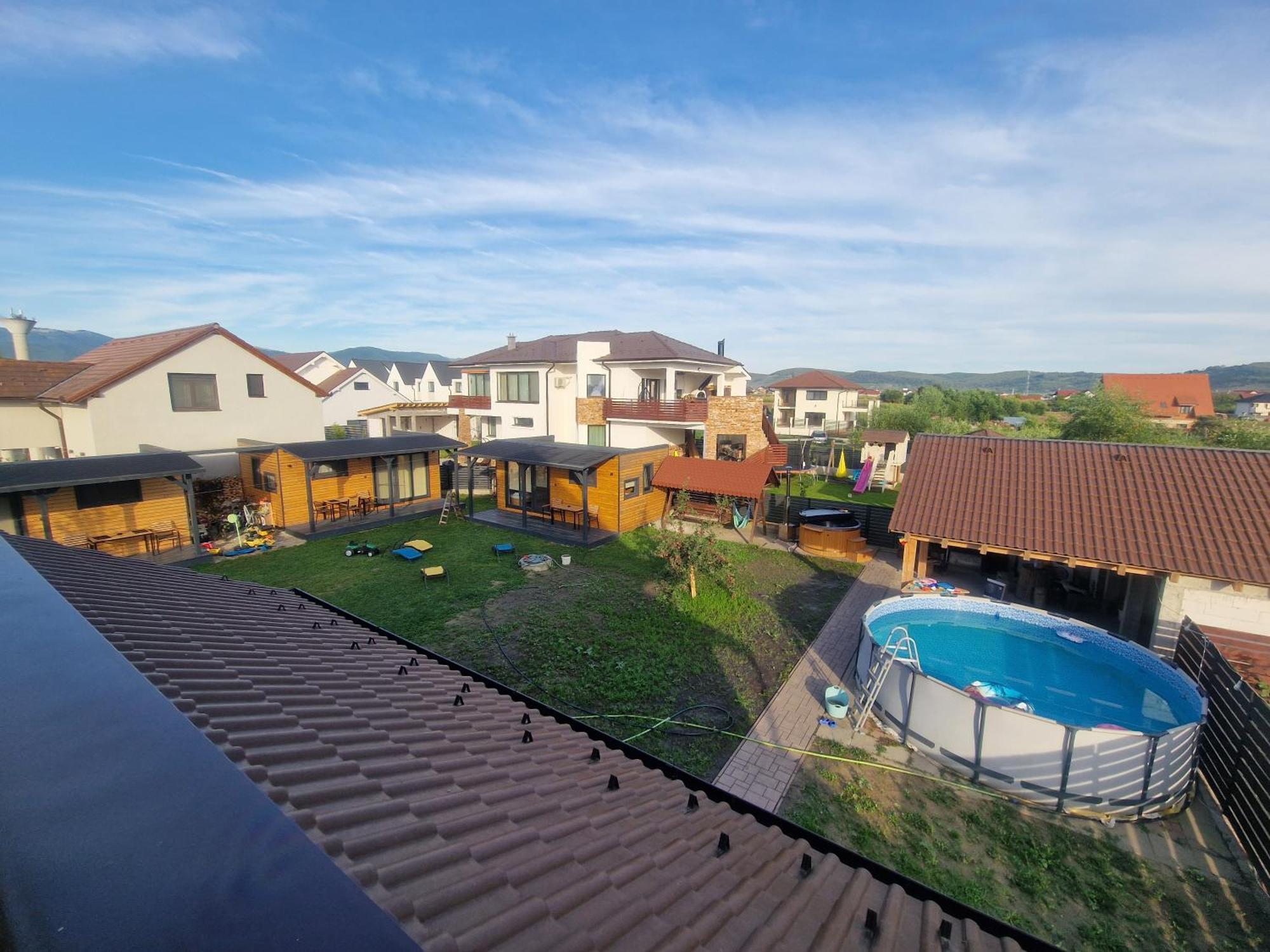 Casa Sincu Bed & Breakfast Cristian  Luaran gambar