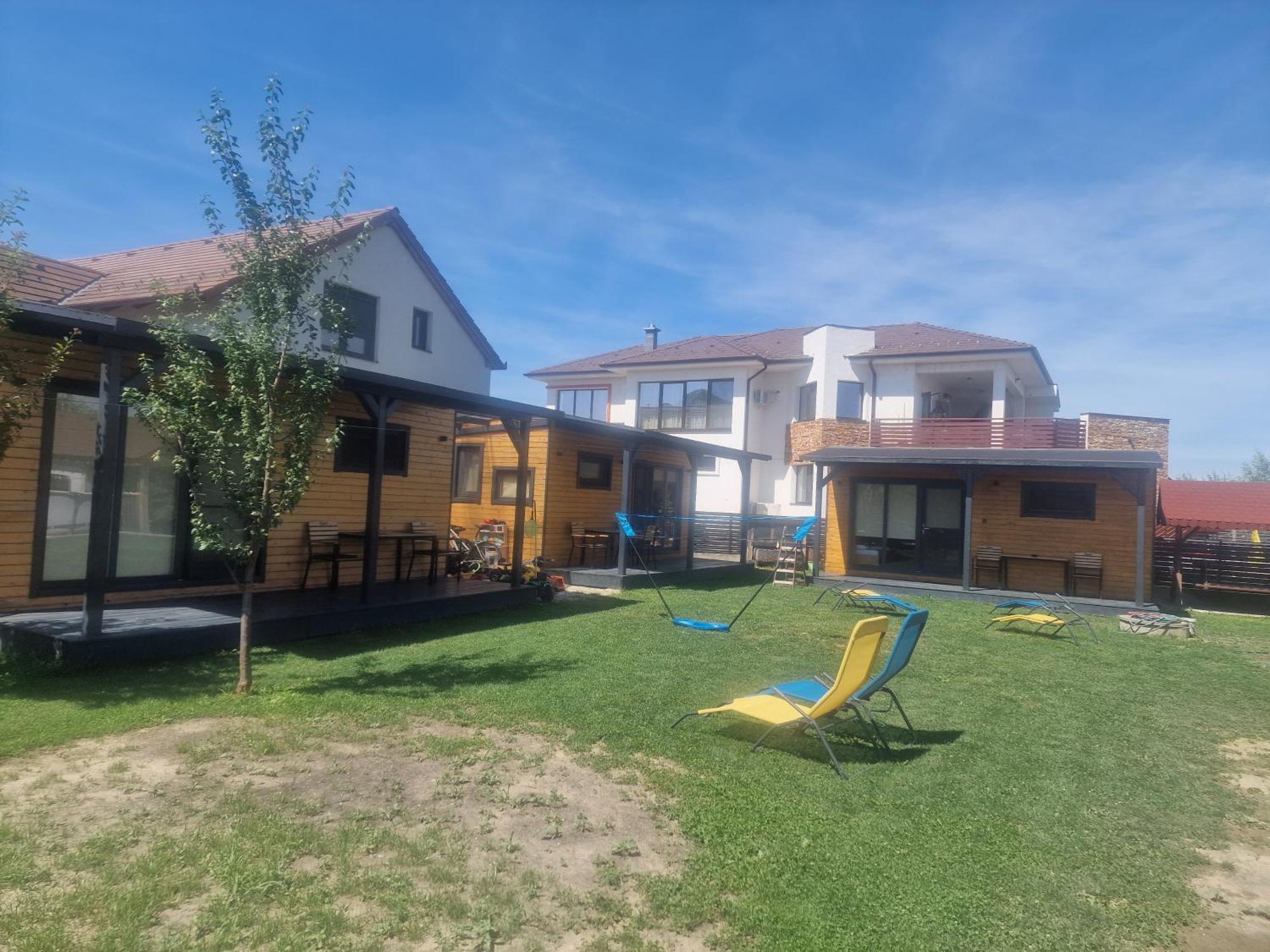 Casa Sincu Bed & Breakfast Cristian  Luaran gambar