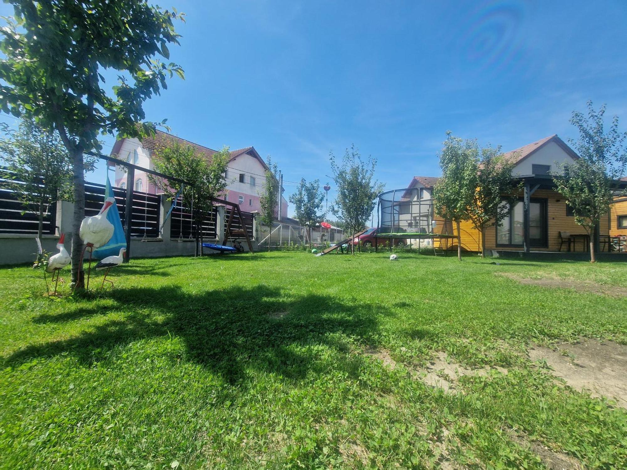 Casa Sincu Bed & Breakfast Cristian  Luaran gambar